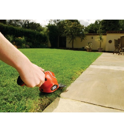 Black & Decker GSL700KIT-QW cisaille sans fil 10 cm 7 V Lithium-Ion (Li-Ion) Noir, Orange, Blanc