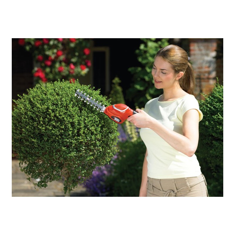 Black & Decker GSL700KIT-QW cisaille sans fil 10 cm 7 V Lithium-Ion (Li-Ion) Noir, Orange, Blanc