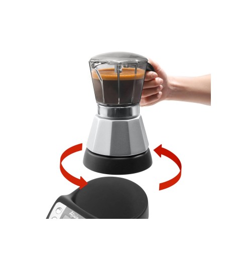 De’Longhi EMKP 42.B Semi-automática Cafetera moka eléctrica