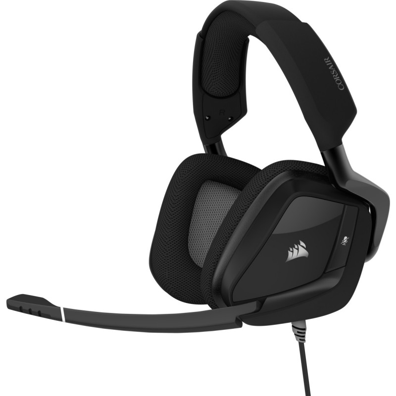 Corsair VOID ELITE USB Auriculares Alámbrico Diadema Juego Negro