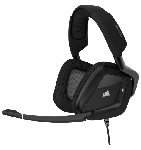 Corsair VOID ELITE USB Casque Avec fil Arceau Jouer Noir