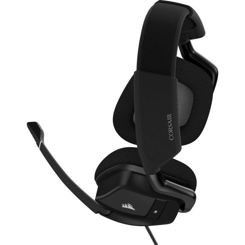 Corsair VOID ELITE USB Casque Avec fil Arceau Jouer Noir