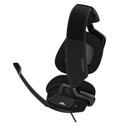 Corsair VOID ELITE USB Casque Avec fil Arceau Jouer Noir