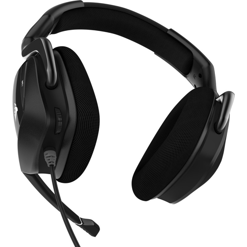 Corsair VOID ELITE USB Casque Avec fil Arceau Jouer Noir