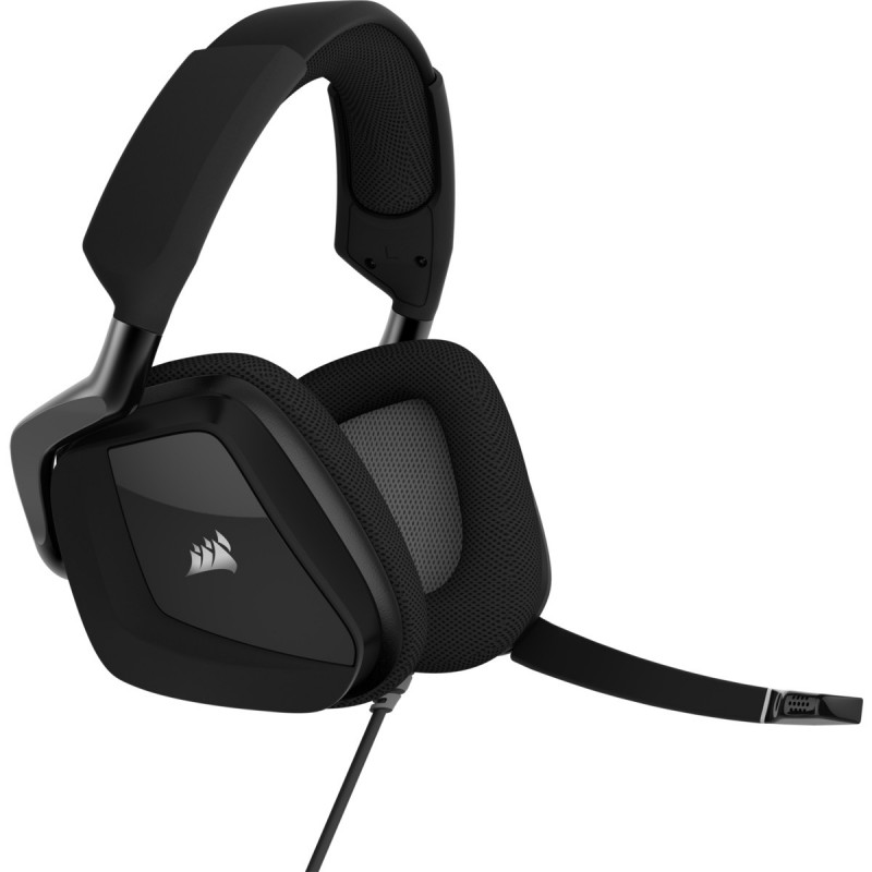 Corsair VOID ELITE USB Auricolare Cablato A Padiglione Giocare Nero