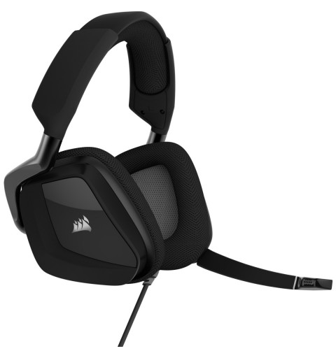 Corsair VOID ELITE USB Auricolare Cablato A Padiglione Giocare Nero