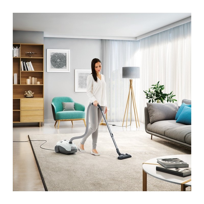 Electrolux EEG41IW Aspiradora cilíndrica Secar 750 W Bolsa para el polvo