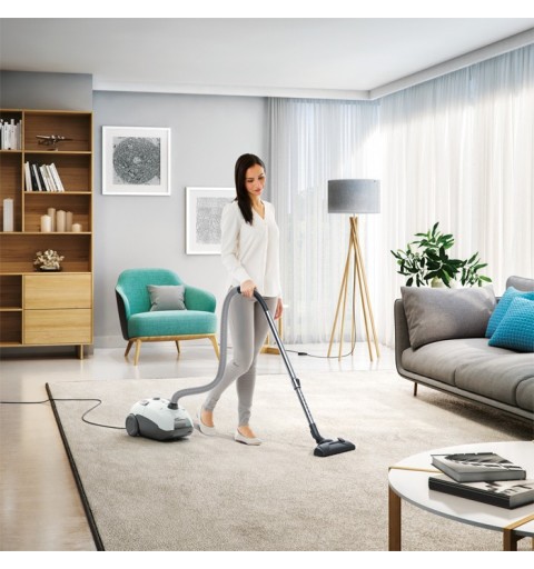 Electrolux EEG41IW A cilindro Secco 750 W Sacchetto per la polvere