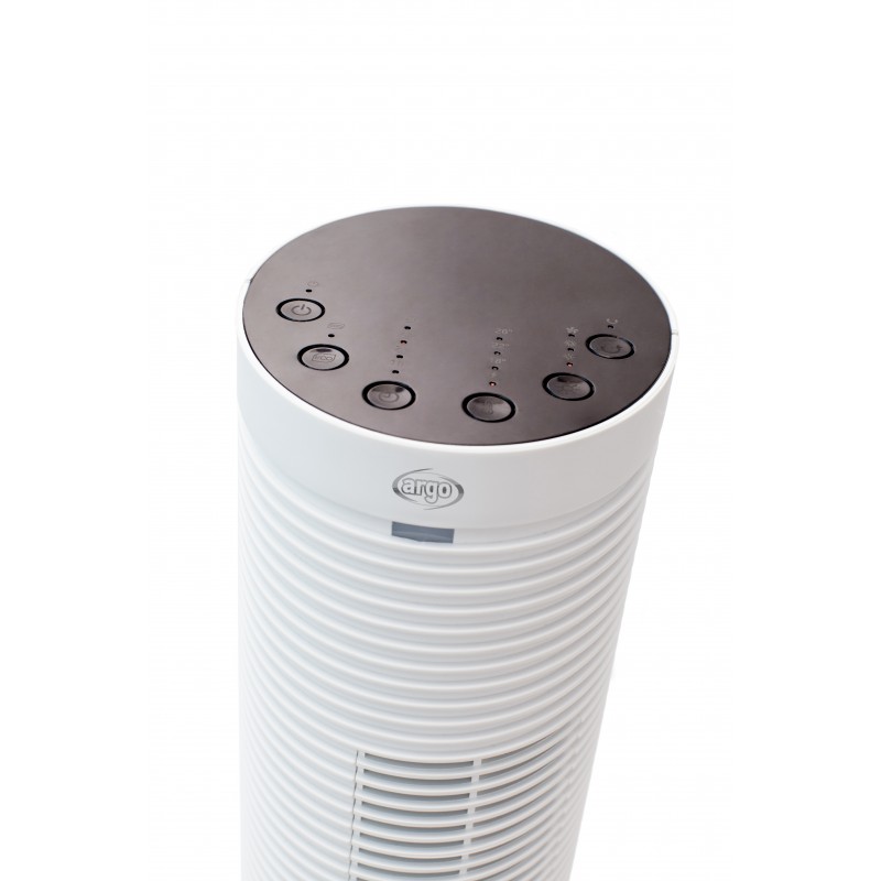 Argoclima Arke Tower Indoor White 2000 W Fan electric space heater