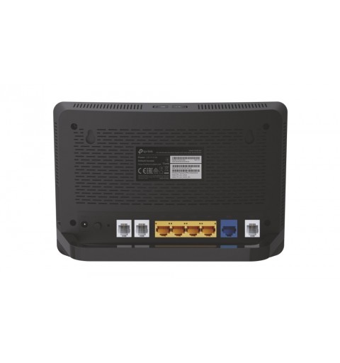TP-LINK Archer VR1210v router inalámbrico Gigabit Ethernet Doble banda (2,4 GHz 5 GHz) 3G 4G Negro