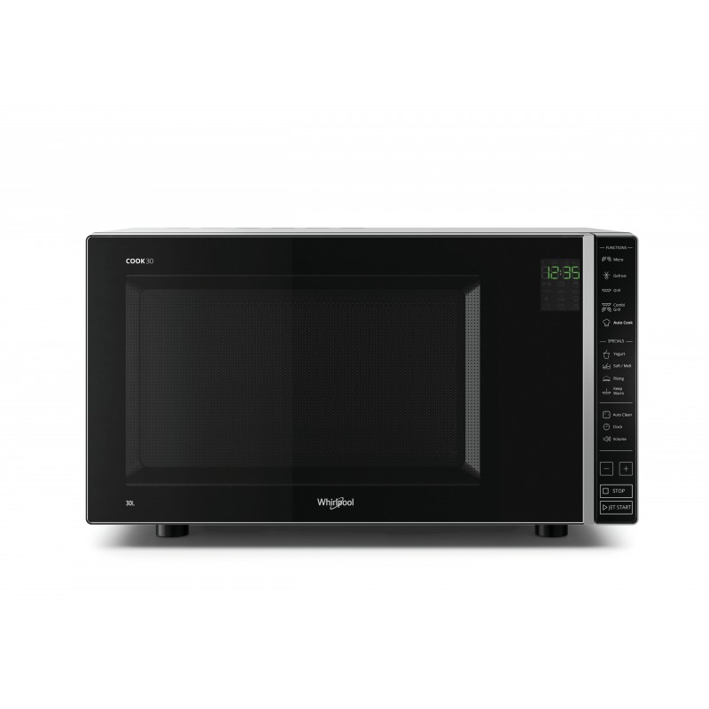 Whirlpool MWP 303 SB Countertop Combination microwave 30 L 900 W Black, Silver