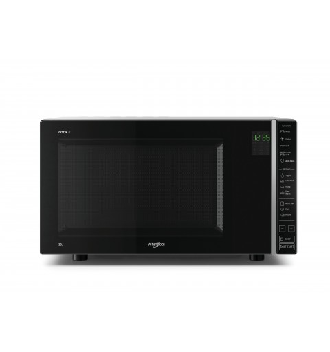 Whirlpool MWP 303 SB Countertop Combination microwave 30 L 900 W Black, Silver