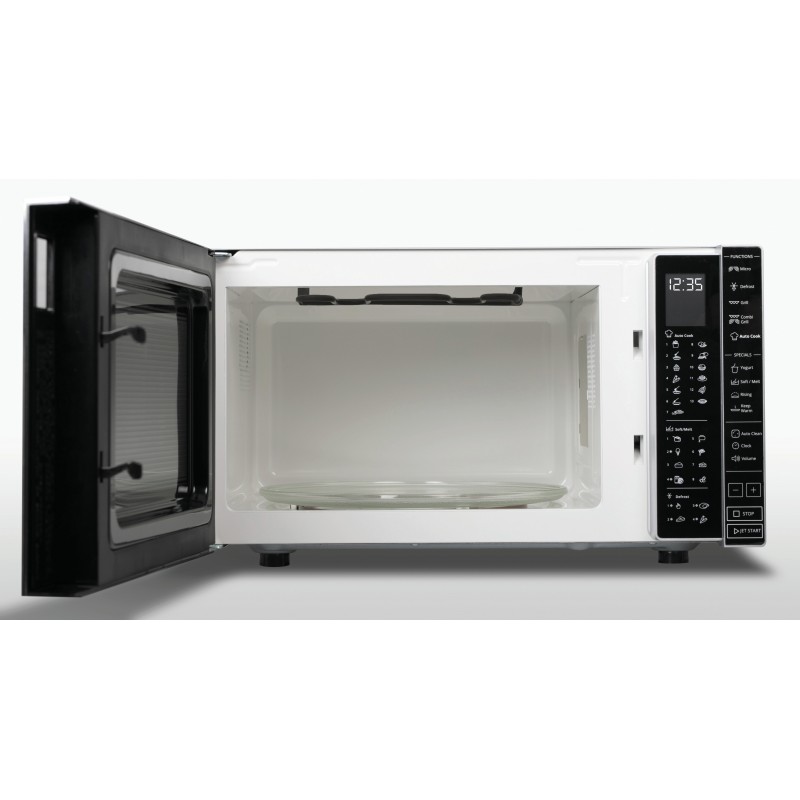 Whirlpool MWP 303 SB Countertop Combination microwave 30 L 900 W Black, Silver