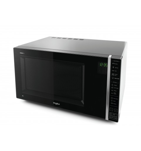 Whirlpool MWP 303 SB Arbeitsplatte Kombi-Mikrowelle 30 l 900 W Schwarz, Silber