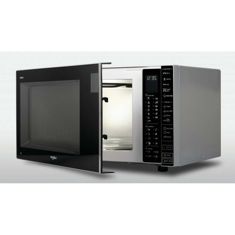 Whirlpool MWP 303 SB Countertop Combination microwave 30 L 900 W Black, Silver