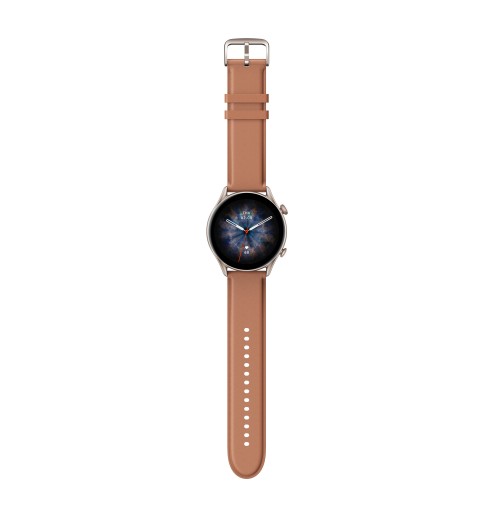 Amazfit GTR 3 Pro 3,68 cm (1.45") 46 mm AMOLED Marrón GPS (satélite)
