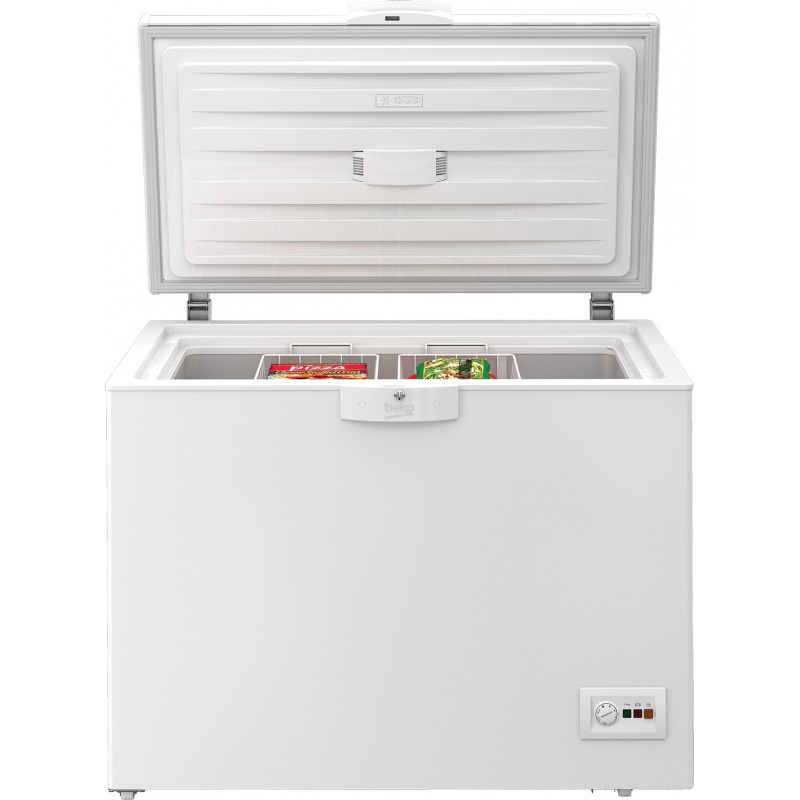 Beko HSA24540N commercial refrigerator freezer Chest freezer 230 L Freestanding E
