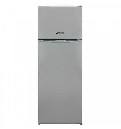 Smeg FD14FS Kühl- und Gefrierkombination Freistehend 213 l F Silber