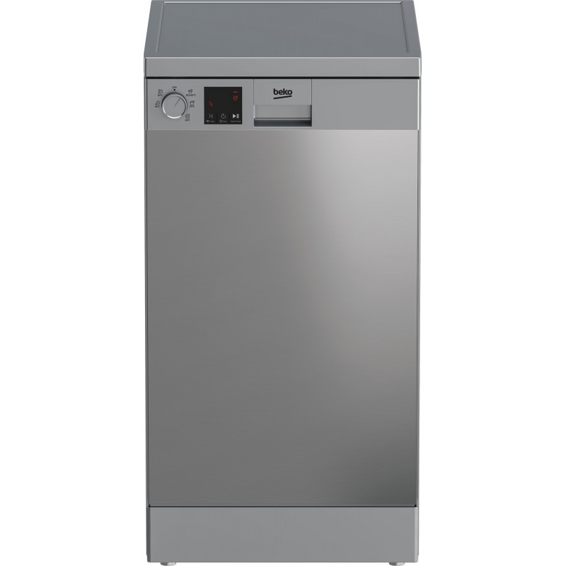 Beko DVS05024X dishwasher Freestanding 10 place settings E