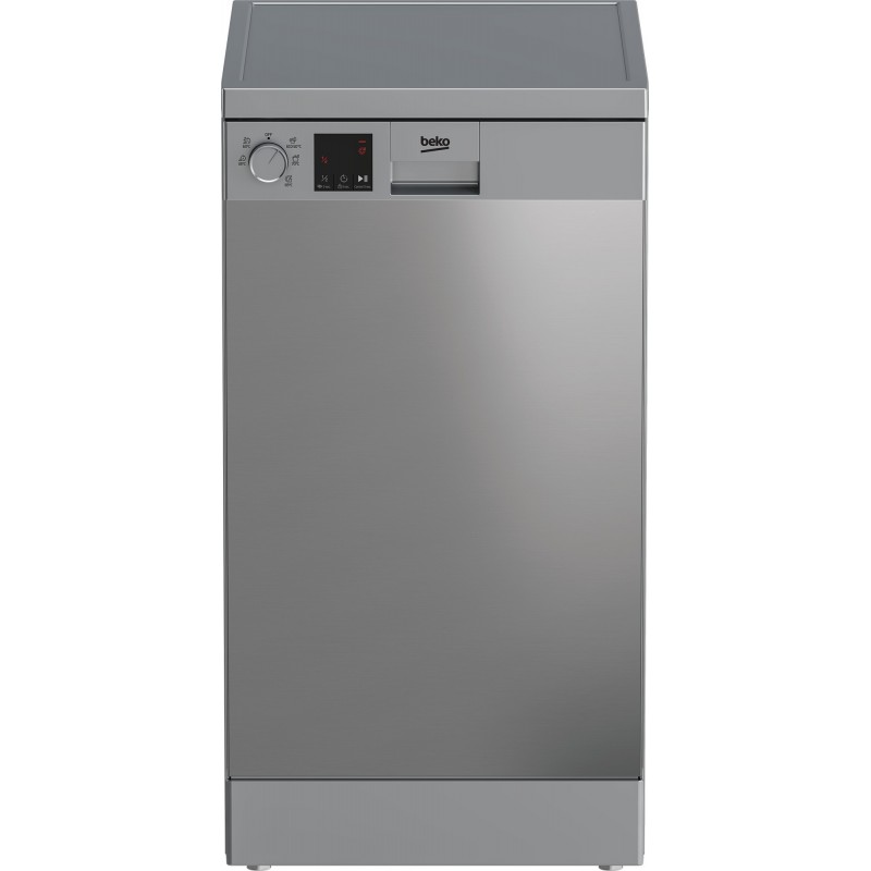 Beko DVS05024X lave-vaisselle Autoportante 10 couverts E