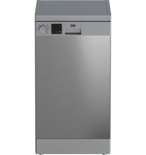 Beko DVS05024X dishwasher Freestanding 10 place settings E