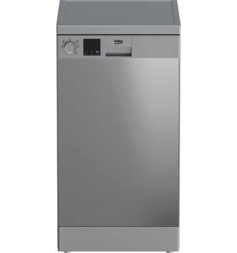 Beko DVS05024X lavavajilla Independiente 10 cubiertos E