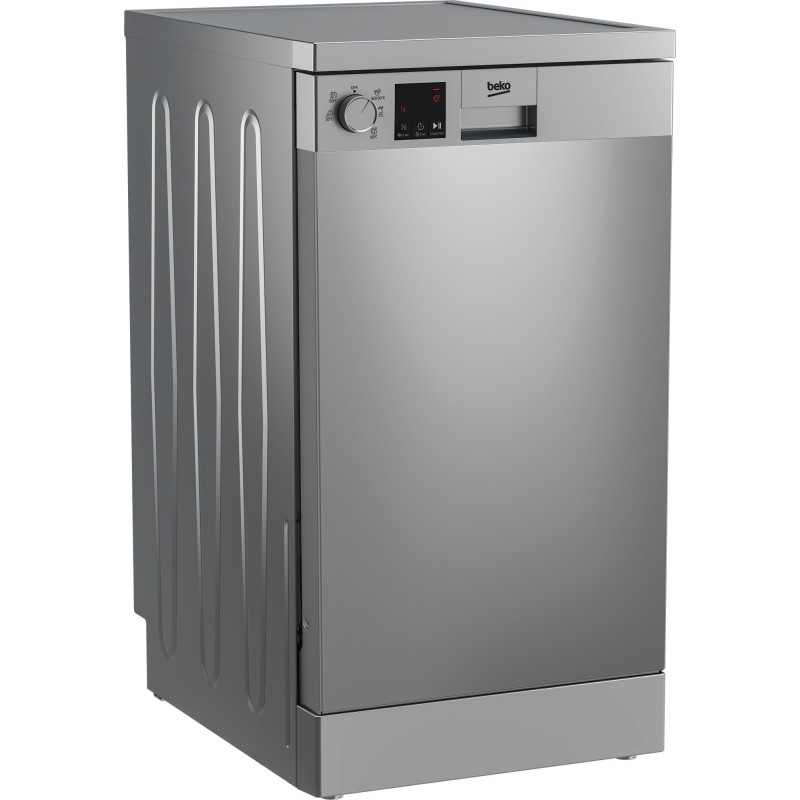 Beko DVS05024X dishwasher Freestanding 10 place settings E