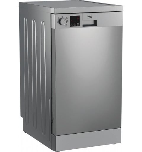 Beko DVS05024X dishwasher Freestanding 10 place settings E