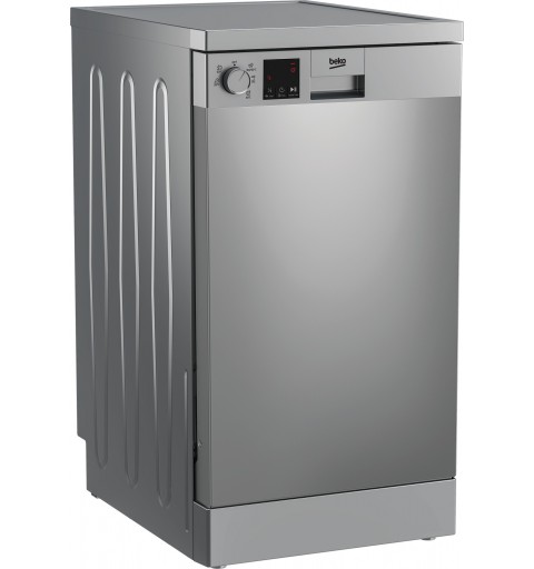 Beko DVS05024X Spülmaschine Freistehend 10 Maßgedecke E