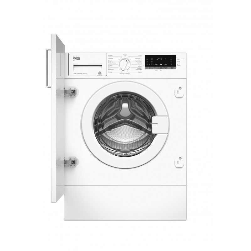 Beko WITC7612B0W machine à laver Charge avant 7 kg 1200 tr min Blanc