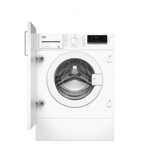 Beko WITC7612B0W lavadora Carga frontal 7 kg 1200 RPM Blanco