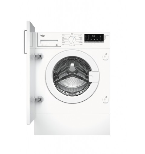 Beko WITC7612B0W machine à laver Charge avant 7 kg 1200 tr min Blanc