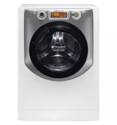 Hotpoint AQSD723 EU A N lavadora Carga frontal 7 kg 1200 RPM D Plata, Blanco