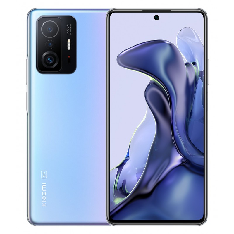 TIM Xiaomi 11T 5G 16,9 cm (6.67 Zoll) Dual-SIM Android 12 USB Typ-C 8 GB 256 GB 5000 mAh Blau