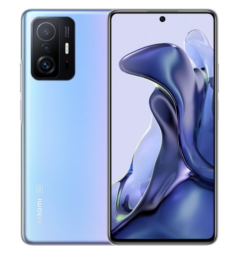 TIM Xiaomi 11T 5G 16,9 cm (6.67 Zoll) Dual-SIM Android 12 USB Typ-C 8 GB 256 GB 5000 mAh Blau
