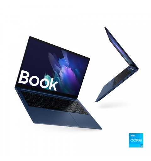 Samsung Galaxy Book NP750XDA-KC1IT ordenador portatil Portátil 39,6 cm (15.6") Full HD Intel® Core™ i3 8 GB LPDDR4x-SDRAM 256