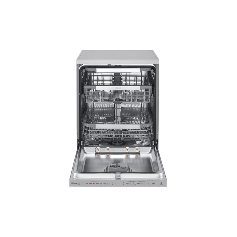 LG DF425HSS Spülmaschine Freistehend 14 Maßgedecke
