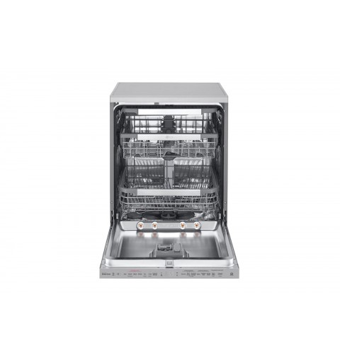 LG DF425HSS Spülmaschine Freistehend 14 Maßgedecke