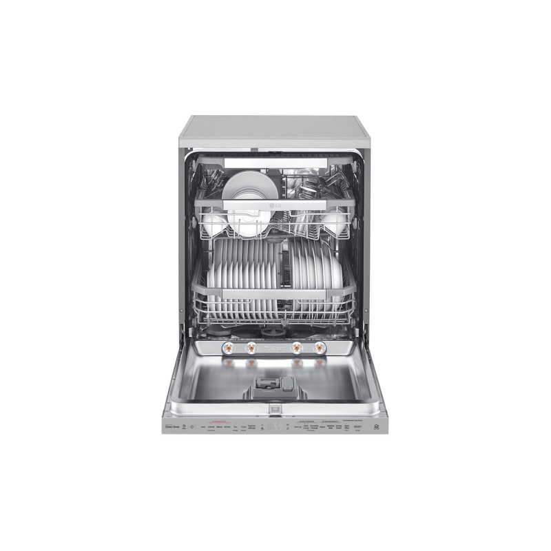 LG DF425HSS Spülmaschine Freistehend 14 Maßgedecke