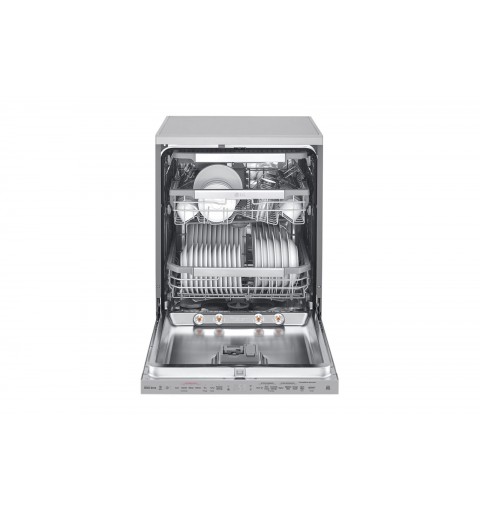 LG DF425HSS Spülmaschine Freistehend 14 Maßgedecke