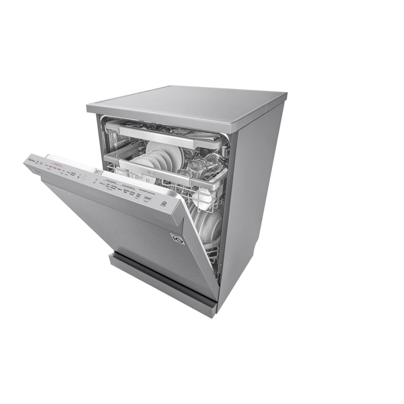 LG DF425HSS dishwasher Freestanding 14 place settings