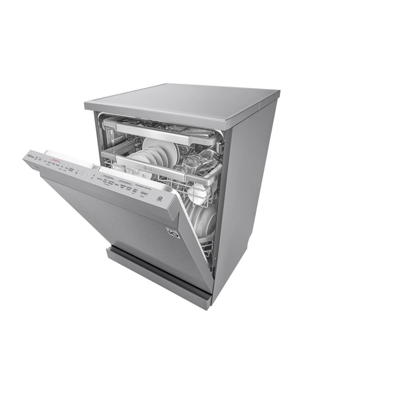 LG DF425HSS Spülmaschine Freistehend 14 Maßgedecke