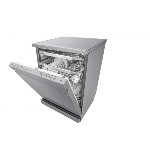 LG DF425HSS Spülmaschine Freistehend 14 Maßgedecke