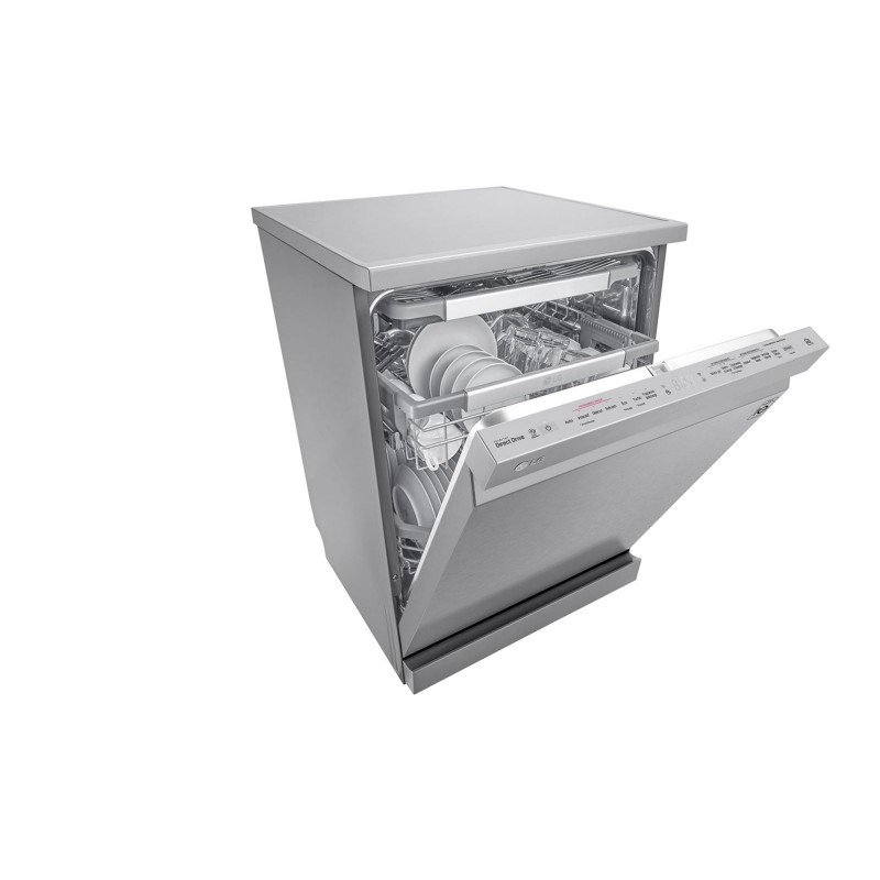 LG DF425HSS lavavajilla Independiente 14 cubiertos