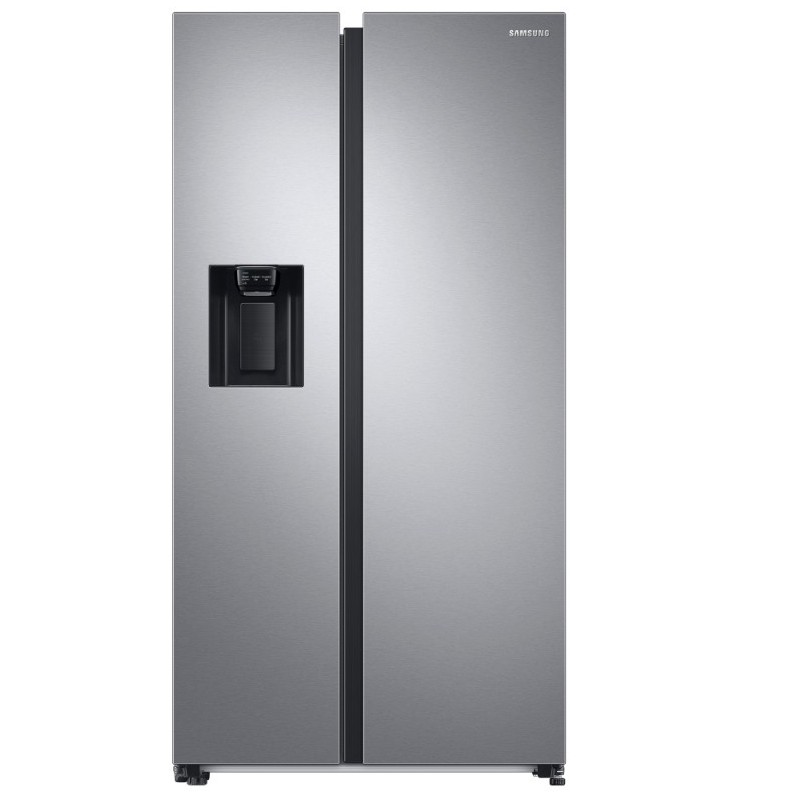 Samsung RS68A8842SL side-by-side refrigerator Freestanding 609 L D Grey