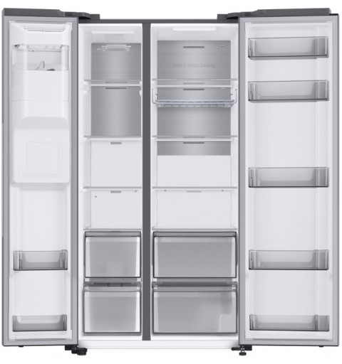 Samsung RS68A8842SL nevera puerta lado a lado Independiente 609 L D Gris