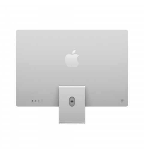 Apple iMac 61 cm (24") 4480 x 2520 Pixeles Apple M 8 GB 512 GB SSD PC todo en uno macOS Big Sur Wi-Fi 6 (802.11ax) Plata