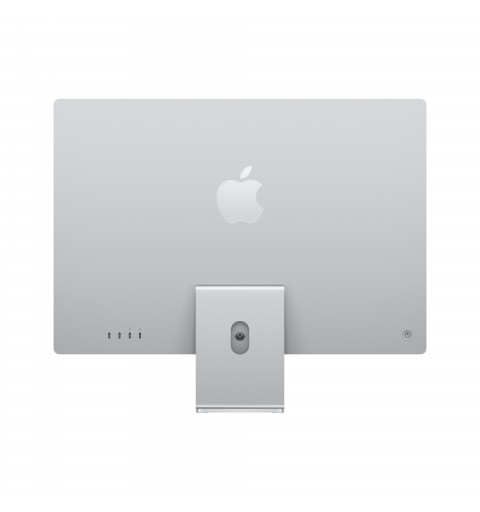 Apple iMac 61 cm (24") 4480 x 2520 pixels Apple M 8 GB 512 GB SSD All-in-One PC macOS Big Sur Wi-Fi 6 (802.11ax) Silver