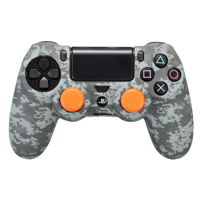 Blade Silicone + Grips Camo Pixel Black