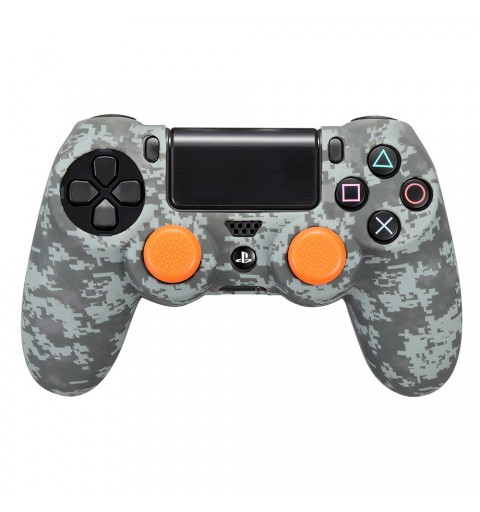 Blade Silicone + Grips Camo Pixel Black